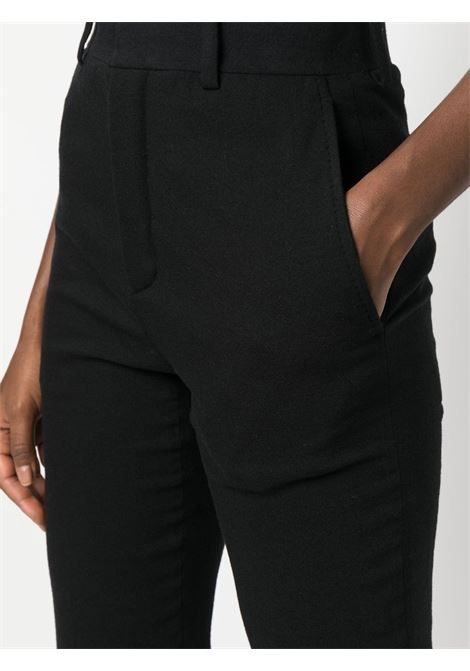 Black tailored trousers - women ANN DEMEULEMEESTER | 2202WTR08FA191099